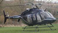 G-FRNS @ EGBC - Parked up at Cheltenham Helipad. - by James Lloyds