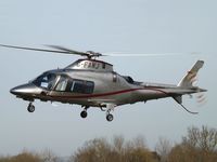 G-FAMJ @ EGBC - At Cheltenham Helipad. - by James Lloyds