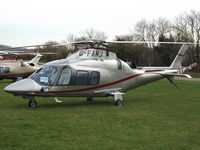 G-FAMJ @ EGBC - Parked at Cheltenham Helipad. - by James Lloyds