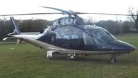 G-ILFF @ EGBC - Parked up at Cheltenham Helipad. - by James Lloyds