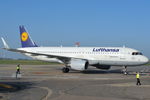 D-AIUZ @ EGSH - Arriving at Norwich for paintwork.