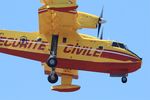 F-ZBFX @ LFML - Canadair CL-415, Short approach rwy 31R, Marseille-Provence Airport (LFML-MRS) - by Yves-Q