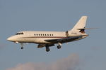 CS-DLL @ LMML - Dassault Falcon 2000EX CS-DLL Netjets - by Raymond Zammit