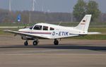 D-ETIK @ EHLE - Lelystad Airport