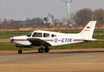 D-ETIK @ EHLE - Lelystad Airport