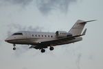 D-AAAX @ LMML - Bombardier Challenger 604 (CL-600) D-AAAX Air Independence - by Raymond Zammit