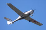 G-SPTT @ EGSH - Departing from Norwich. - by Graham Reeve