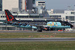 OO-SNB @ EBBR - at bru - by Ronald