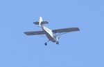 G-PLOT - 2021 EuroFOX over Potters Bar, Herts - by Chris Holtby