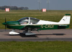 G-CROI @ EGSH - Arriving at Norwich. - by Josh Knights