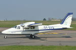 OY-SYS @ EGSH - Arriving at Norwich from Ostend. - by keithnewsome