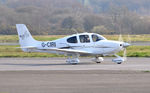 G-CIRI @ EGFH - Visiting SR20 GTS. - by Roger Winser
