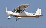 G-KIMS @ EGFH - Resident C42 operated by Gower Flight Centre departing Runway 22. - by Roger Winser