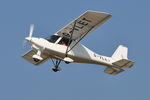G-VLET @ EGFH - Resident C42 operated by Gower Flight Centre departing Runway 22. - by Roger Winser