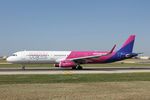 HA-LTF @ LMML - A321 HA-LTF Wizzair - by Raymond Zammit