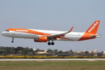 G-UZME @ LMML - A321Neo G-UZME Easyjet - by Raymond Zammit