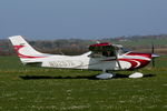 N5257A @ X3CX - Just landed at Northrepps. - by Graham Reeve