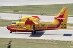 F-ZBFN @ LFML - Canadair CL-415, Taxiing, Marseille-Provence Airport (LFML-MRS) - by Yves-Q