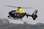 G-NWOI @ EGFH - Visiting NPAS helicopter (Police 32). - by Roger Winser