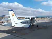 EC-HVP @ LECU - When owner was ''American Flyers España'' S.L. - by Philippe MARIN