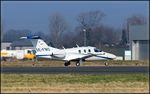 OE-FMO @ EDDR - 2015 Eclipse Aviation Corp EA500, c/n: 550-1003 - by Jerzy Maciaszek