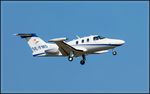 OE-FMO @ EDDR - 2015 Eclipse Aviation Corp EA500, c/n: 550-1003 - by Jerzy Maciaszek