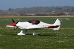 G-CENA @ X3CX - Just landed at Northrepps.