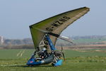 G-MZNS @ X3CX - Parked at Northrepps.