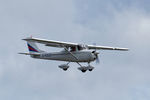 C-FZCE @ CYXX - Landing on 07 - by Guy Pambrun