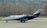 C-FIAS @ CYLW - New c/s, arrival from Edmonton. - by Koala
