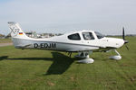 D-EDJM @ EHMZ - at ehmz - by Ronald