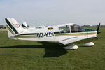 OO-KDI @ EHMZ - at ehmz - by Ronald