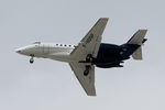 F-HOSP @ LMML - Bae125 F-HOSP Airlec Air Espace - by Raymond Zammit