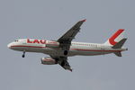 9H-IBJ @ LMML - A320 9H-IBJ Lauda Europe - by Raymond Zammit