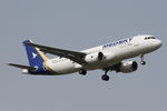 9H-MSA @ LMML - A320 9H-MSA Medsky Airways - by Raymond Zammit
