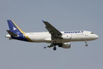 9H-MSA @ LMML - A320 9H-MSA Medsky Airways - by Raymond Zammit