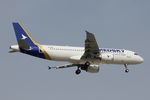9H-MSA @ LMML - A320 9H-MSA Medsky Airways - by Raymond Zammit
