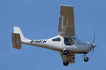 G-HATH @ X3CX - Landing at Northrepps. - by Graham Reeve