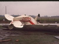 N4821Z - Storm Damage - by M Weber