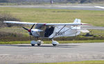 G-RSKY @ EGFH - Visiting Skyranger. - by Roger Winser