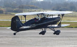 G-BSZB @ EGFH - Resident Starduster Too. - by Roger Winser