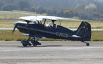 G-BSZB @ EGFH - Resident Starduster Too. - by Roger Winser