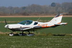 G-JAYZ @ X3CX - Just landed at Northrepps.