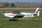 G-CBJP @ X3CX - Just landed at Northrepps.