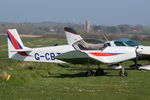 G-CBJP @ X3CX - Parked at Northrepps.