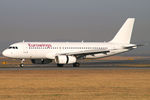 9H-AMI @ LOWW - Eurowings (Avion Express Malta) Airbus A320 - by Thomas Ramgraber