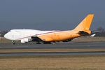 ER-BAJ @ LOWW - Aerotrans Cargo Boeing 747-412(F) - by Thomas Ramgraber