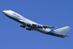 4K-BCI @ LOWW - Silk Way West Airlines Boeing 747-467(F) - by Thomas Ramgraber