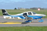 SP-ROS @ EGSH - Leaving Norwich for Kassel, Germany.