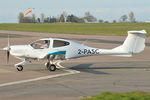 2-PASC @ EGSH - Arriving at Norwich from Kidlington, Oxford.